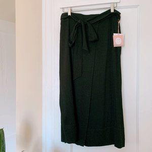 Ban.do Wrap Skirt (Black)